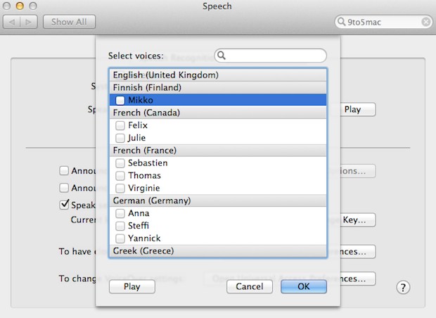 text to speech anonymous voice for mac